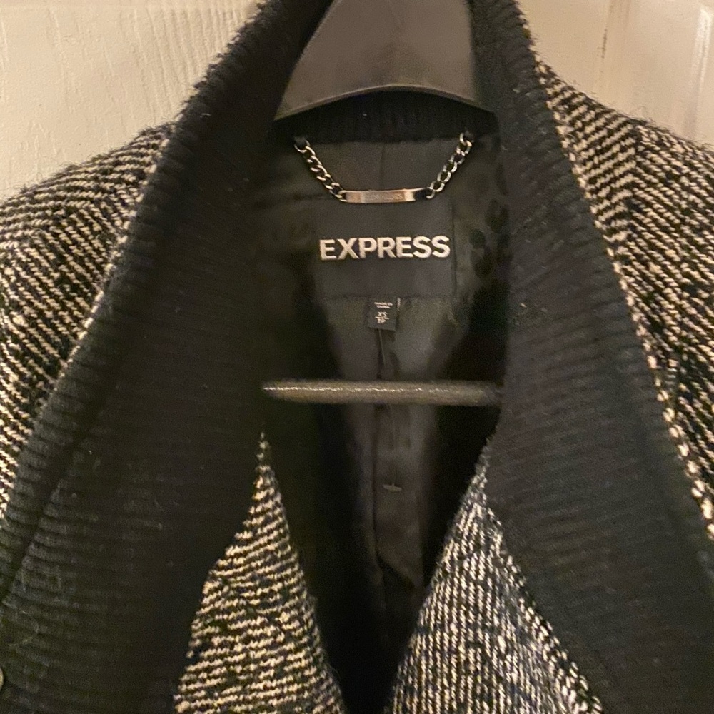 Express Houndstooth Jacket - image 2
